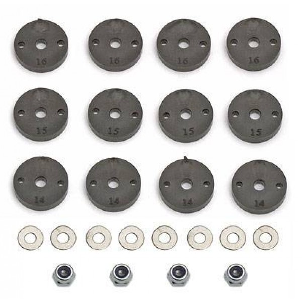Team Associated Shock Piston Set (12)