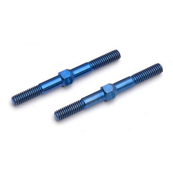 Team Associated Factory Team Steering Turnbuckles, 4mm (42mm) (2)