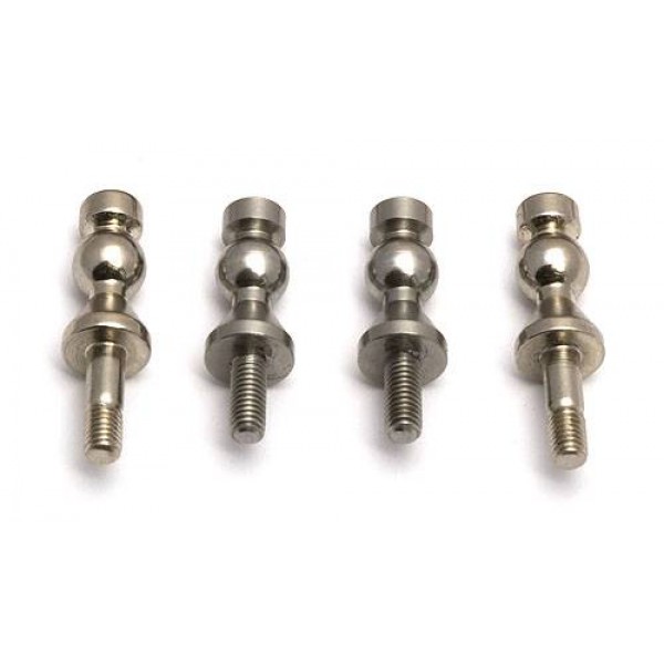 Team Associated RC8 Steering Ballstuds (4)