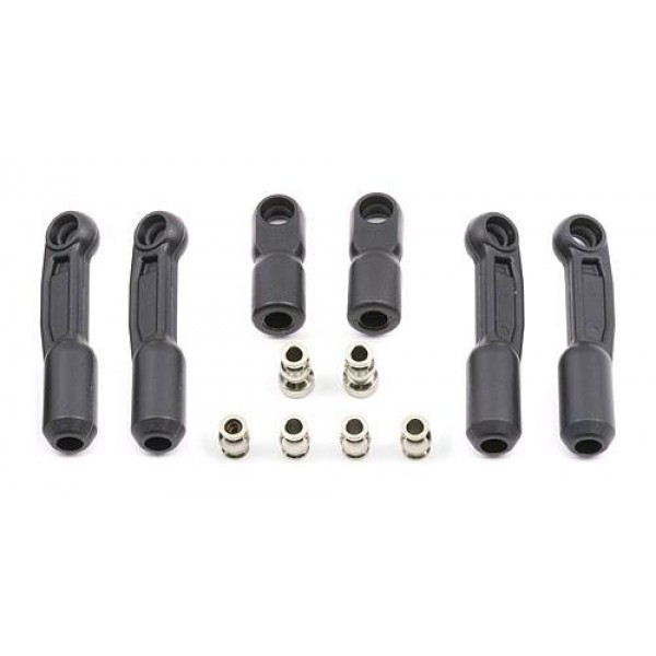 Team Associated Camber Rod Ends (4)