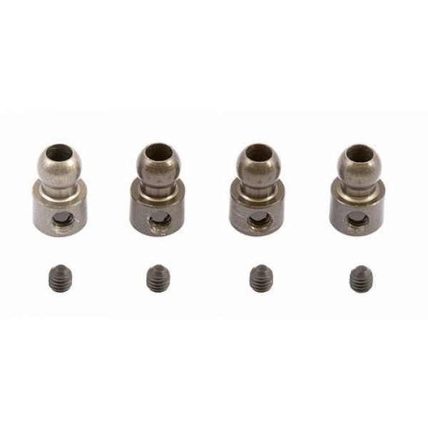 Team Associated Factory Team RC8 Swaybar Socket Joints (4)