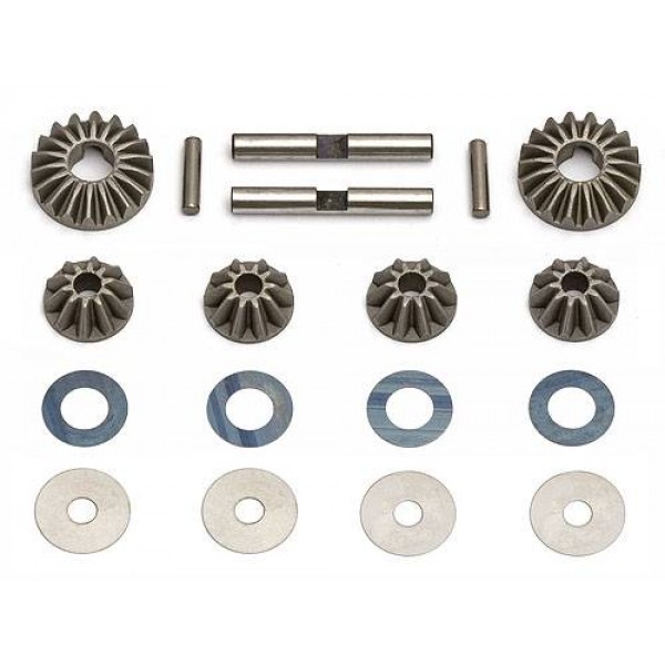 Team Associated RC8 Differential Gears and Pins (set)