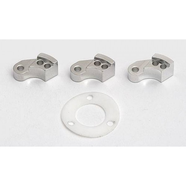 Team Associated RC8 Clutch Shoes, with shim (set)