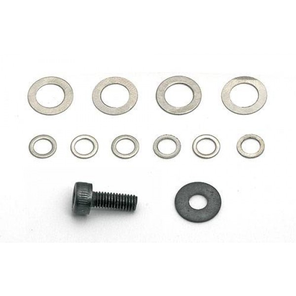 Team Associated RC8 Clutch Bell Shim Set (set)