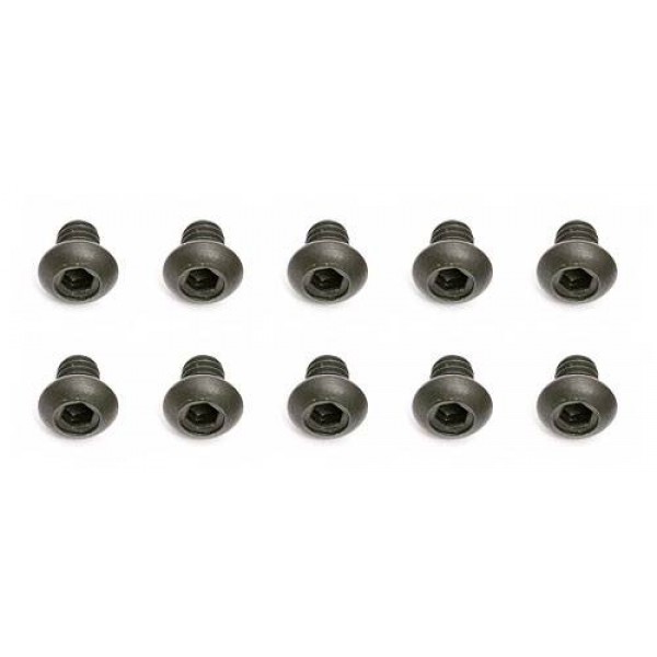 Team Associated Screws, M2.5x3mm (BHCS) (10)