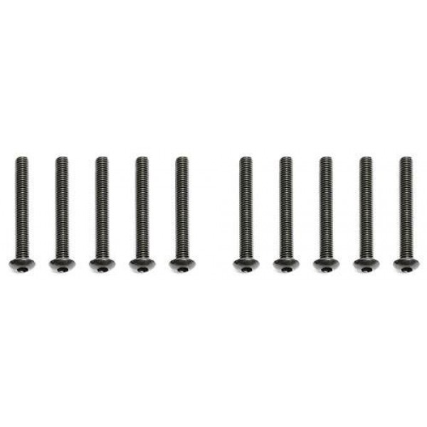 Team Associated Screws, M3x24mm (BHCS) (10)