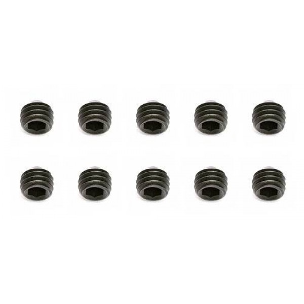 Team Associated Set Screws, M5x4mm (10)