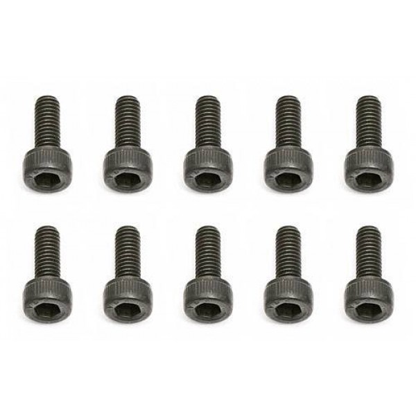 Team Associated Screws, M3x8mm (SHCS) (10)