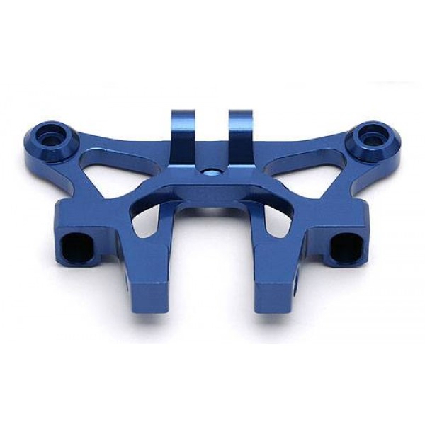 Team Associated Aluminum Factory Team Top Plate, Blue