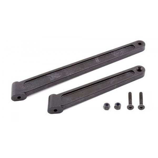 Team Associated Chassis Braces, Plastic (RC8 RTR) (2)
