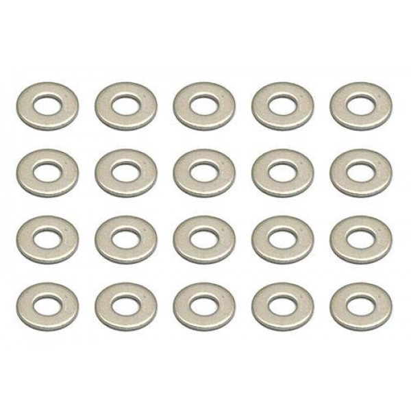 Team Associated Washers, 2.6x6mm (20)