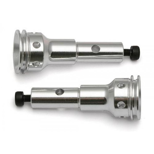 89284 FT Rear Stub Axle Alum RC8