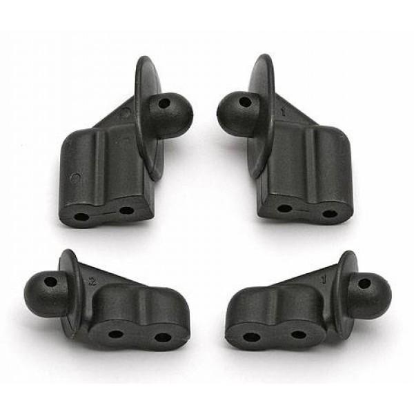 Team Associated Body Mounts RC8T (2 Pairs)