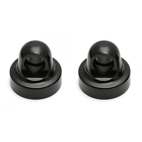 Team Associated Shock Caps, 16mm (2)