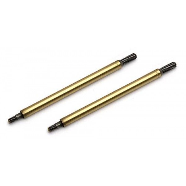Team Associated Factory Team Front Shock Shafts, 32mm (2)
