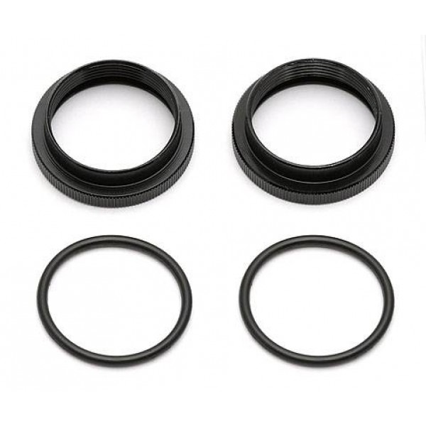 Team Associated 16mm Shock Collars (2)