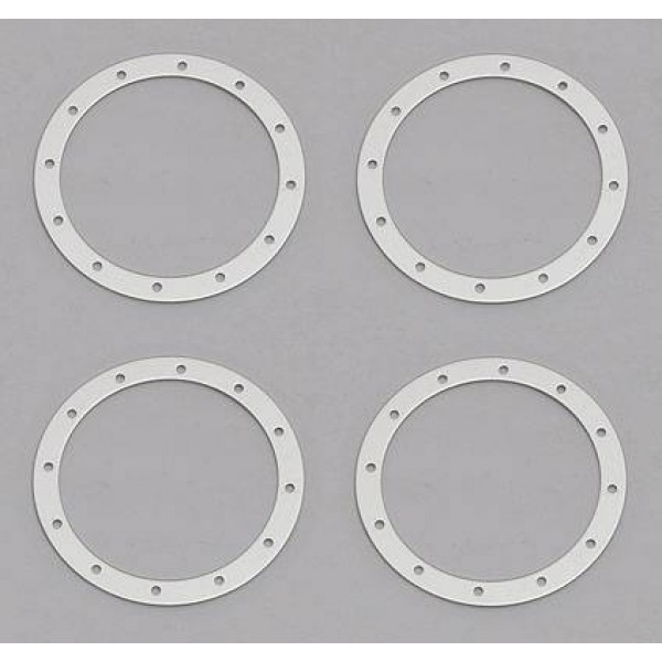 Team Associated Beadguards, Silver (4)