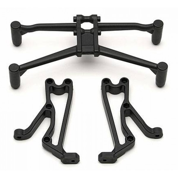 Team Associated Rear Bumper Mount (2)