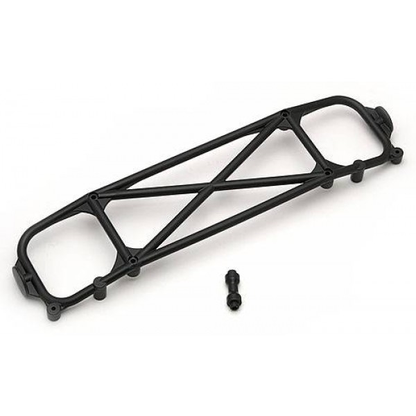 Team Associated Rear Bumper and Brace (2)