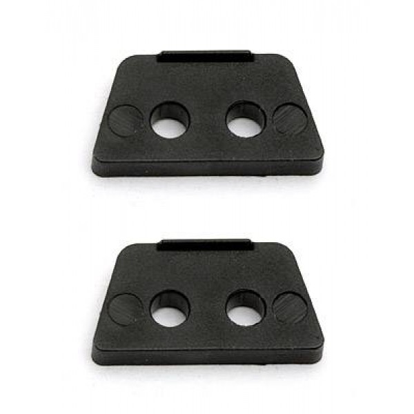 Team Associated RC8B Front Bulkhead Spacers