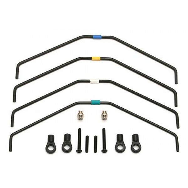 Team Associated RC8B Factory Team Rear Antiroll Kit (4)