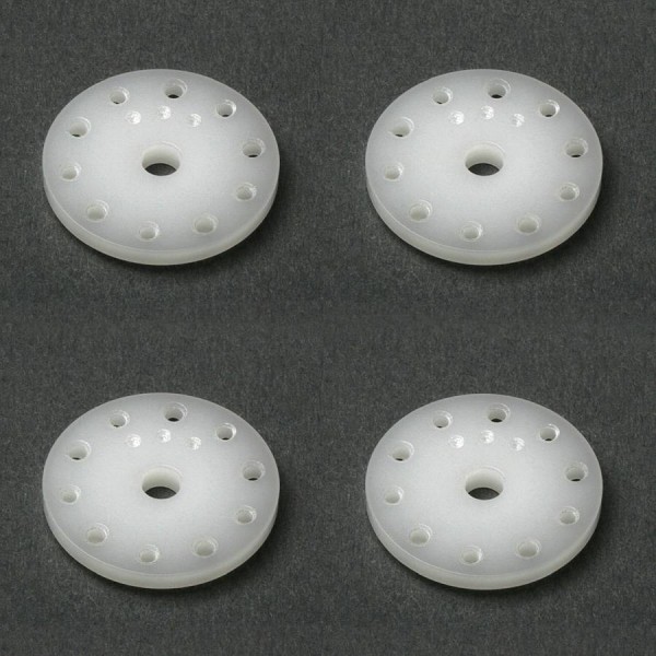 Team Associated Factory Team 16mm Pistons, 5x1.1 + 5x1.3 (4)