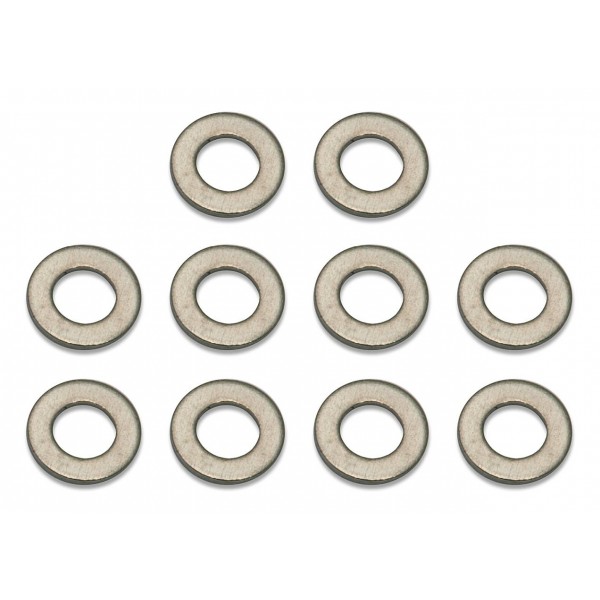 Washers, 3x5.6x0.5 mm, steel