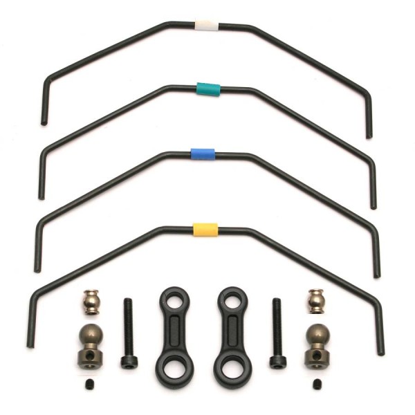 Team Associated RC8.2 Factory Team Front Antiroll Bar Kit (4)