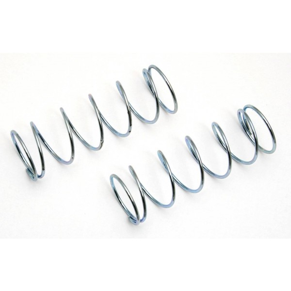 Team Associated RC8.2 Factory Team Front Springs, 4.3, Silver (2)