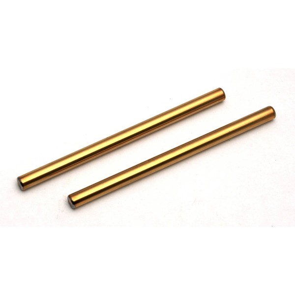 Team Associated RC8.2 Factory Team Front Hinge Pins, TiN (2)