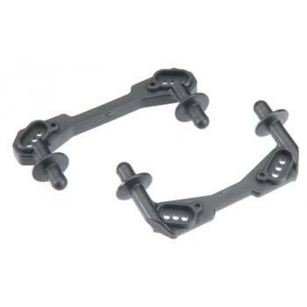 Team Associated Body Mounts, Front/Rear (SC8.2e RTR)