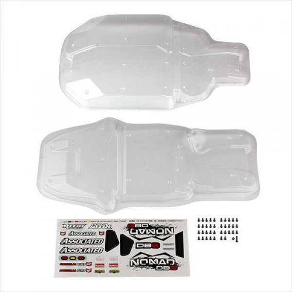 Team Associated Nomad Body (clear)