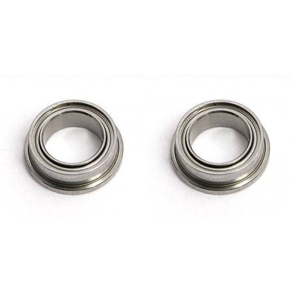 897 Ball Bearings 1/4x3/8 Flanged (2)
