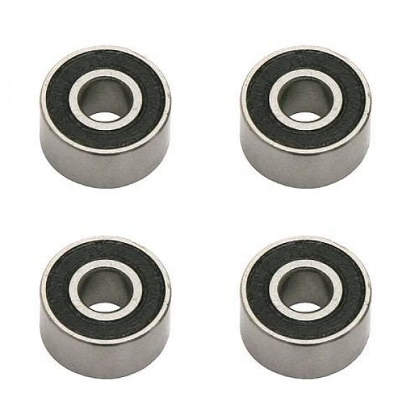 Team Associated Steering Bearings, 3x8x4mm (4)