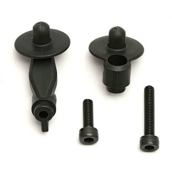 Team Associated 4x4 Inner Body Mounts