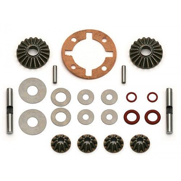 Team Associated 4x4 Gear Differential Rebuild