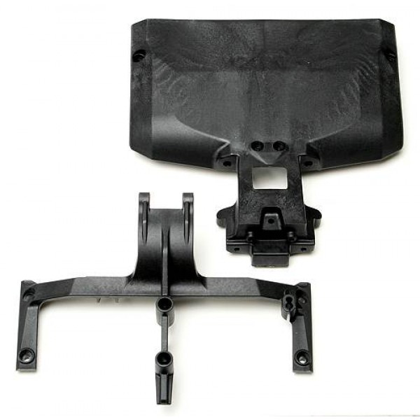 Team Associated 4x4 Rear Chassis Plate/Brace