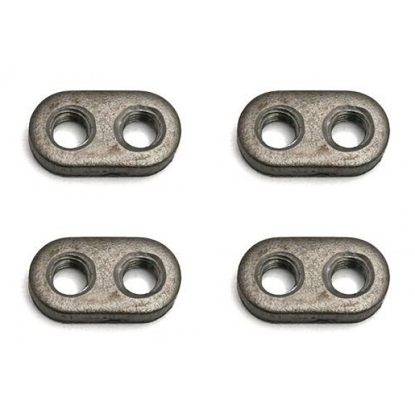 Team Associated 4x4 Threaded Inserts (4)