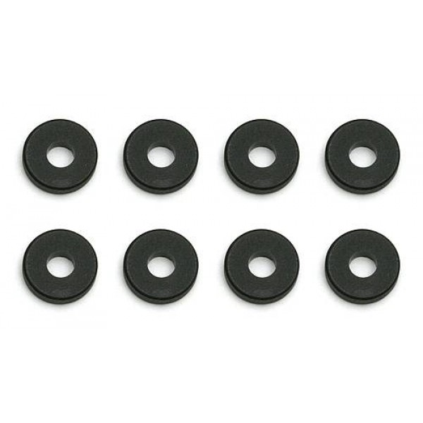 Team Associated Rear Hub Wheelbase Shims (8)