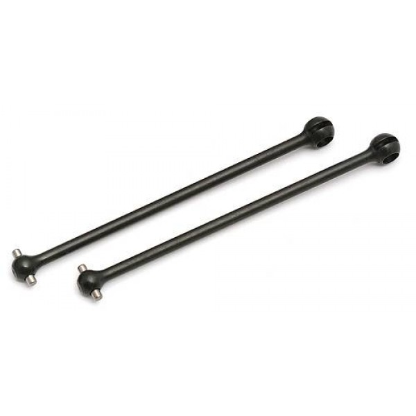 Team Associated 4x4 Front CVA Bones (2)