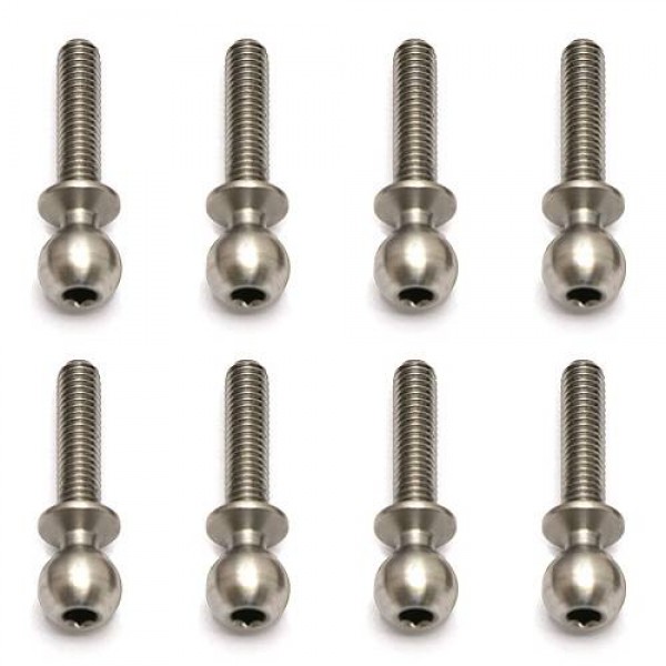 Team Associated Heavy-duty Ballstuds, 12mm (10)