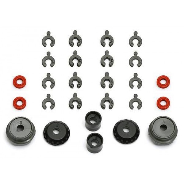 Team Associated 13mm Shock Cartridges (2)