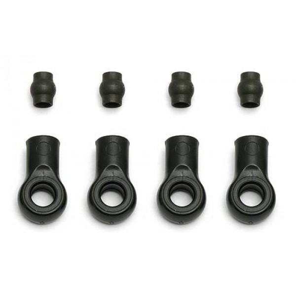 Team Associated 13mm Shock Rod Ends (4)