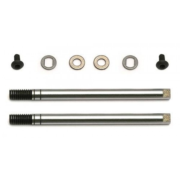 Team Associated 13mm Shock Shafts, 26mm (2)