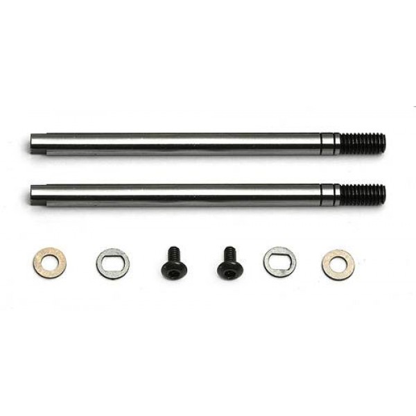 Team Associated 13mm Shock Shafts, 30mm (2)