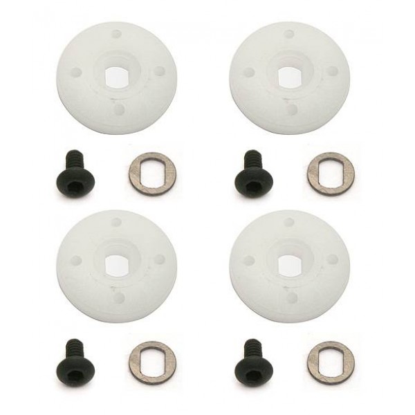 Team Associated 13mm Pistons, 4x1.1mm (4)