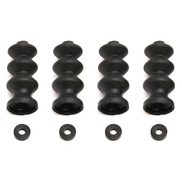 Team Associated 13mm Shock Boots (4)