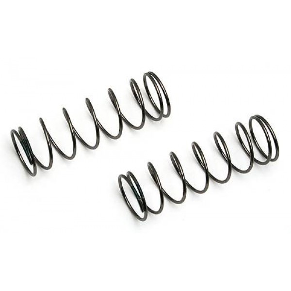 Team Associated 13mm Springs, Front, 3.5 lb, Green (2)