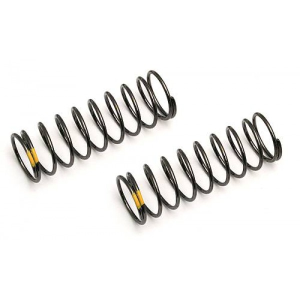 Team Associated 13mm Springs, Front, 4.8 lb, Yellow (2)