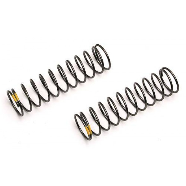 Team Associated 13mm Springs, Rear, 3.1 lb Yellow (2)